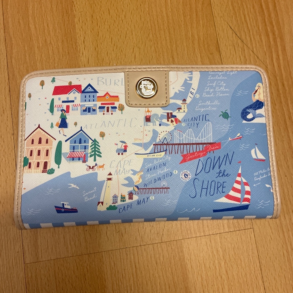 Spartina 449 Down The Shore Wallet